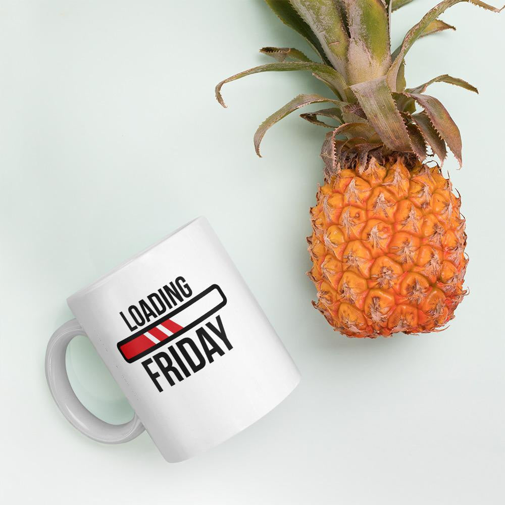 Loading Friday Coffee Mug — detail view 4
