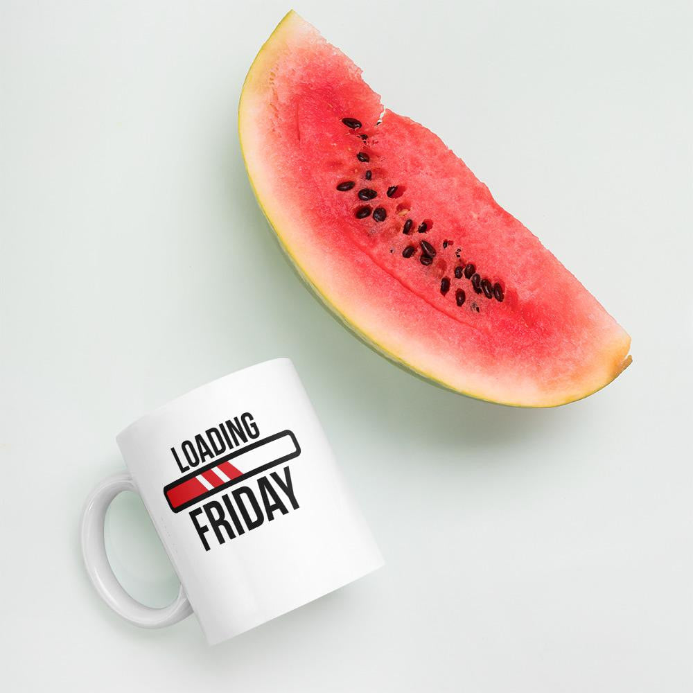 Loading Friday Coffee Mug — detail view 5