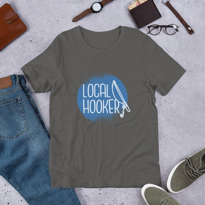 Local Hooker Half Sleeve T-Shirt