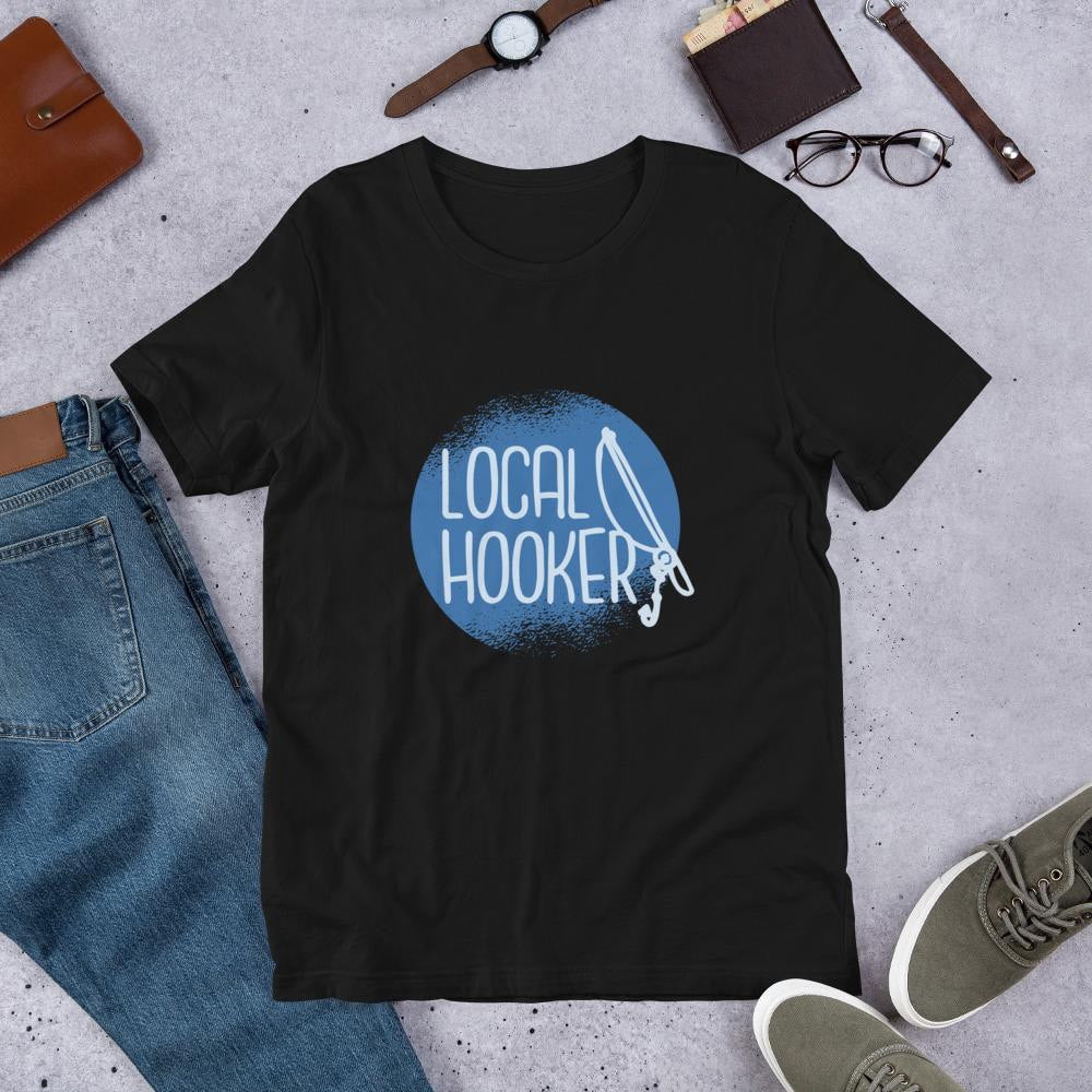 Local Hooker Half Sleeve T-Shirt