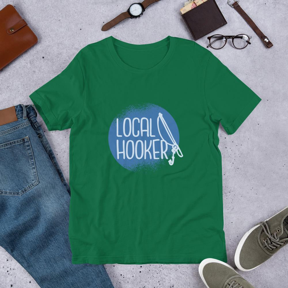 Local Hooker Half Sleeve T-Shirt