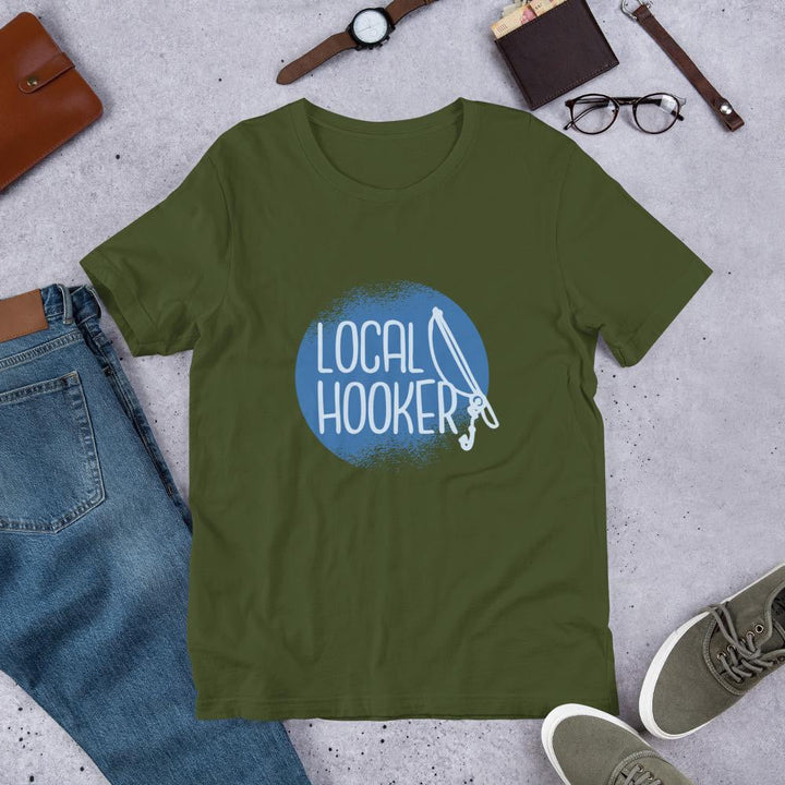 Local Hooker Half Sleeve T-Shirt