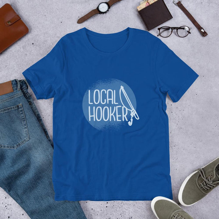 Local Hooker Half Sleeve T-Shirt