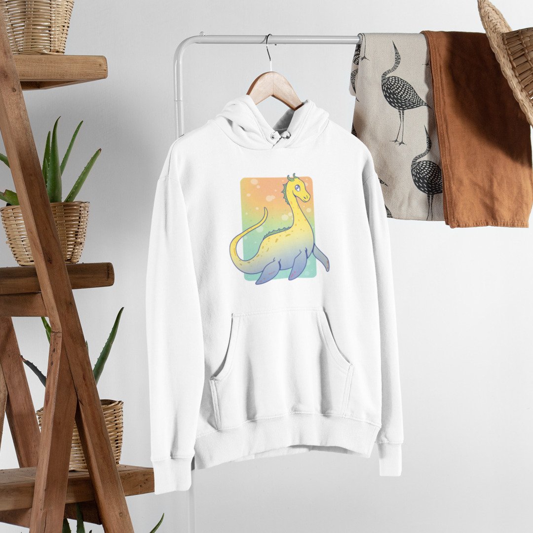 Loch Ness Monster graphic hoodie – Fourth Dimension Club
