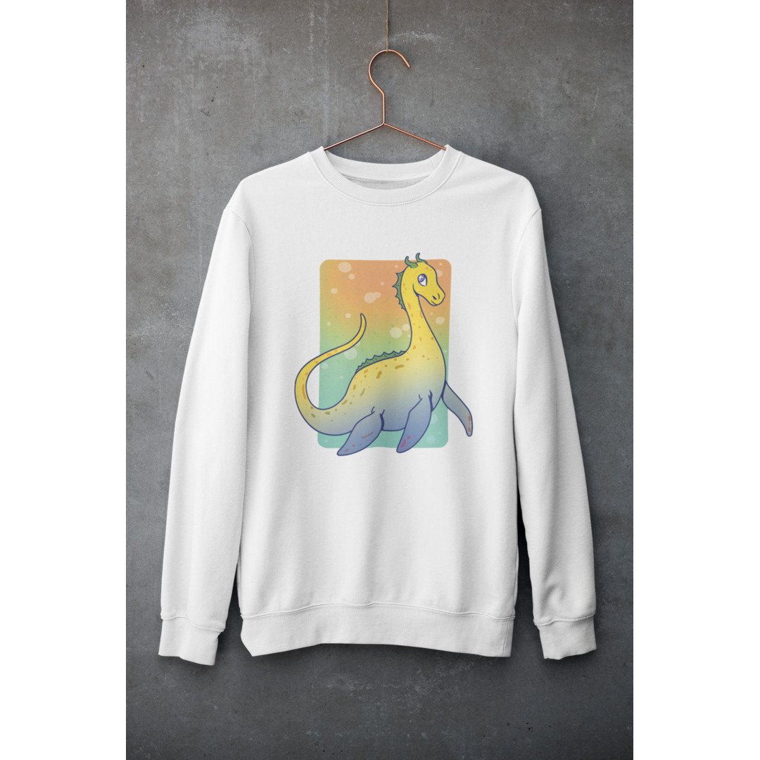 Loch Ness Monster unisex sweatshirt graphic – Fourth Dimension Club