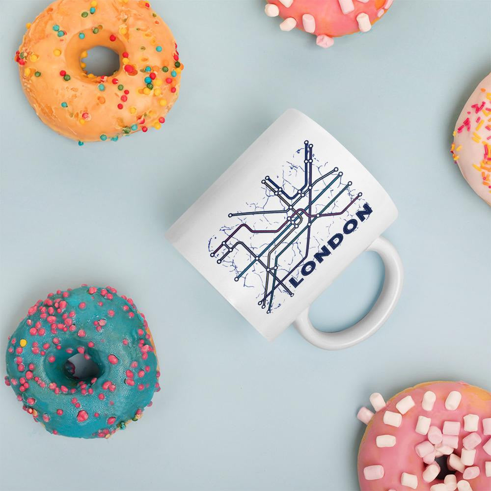 London Underground coffee mug – Fourth Dimension Club