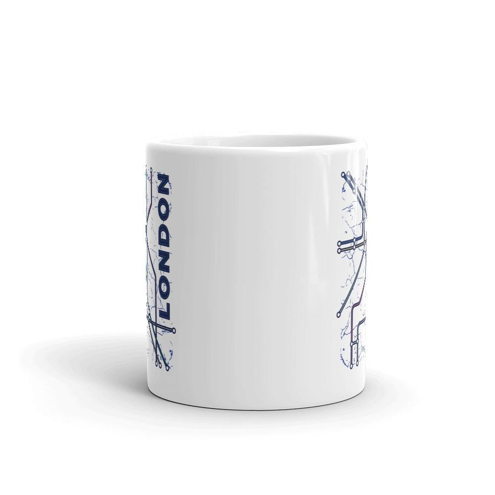 London Underground Coffee Mug — detail view 2