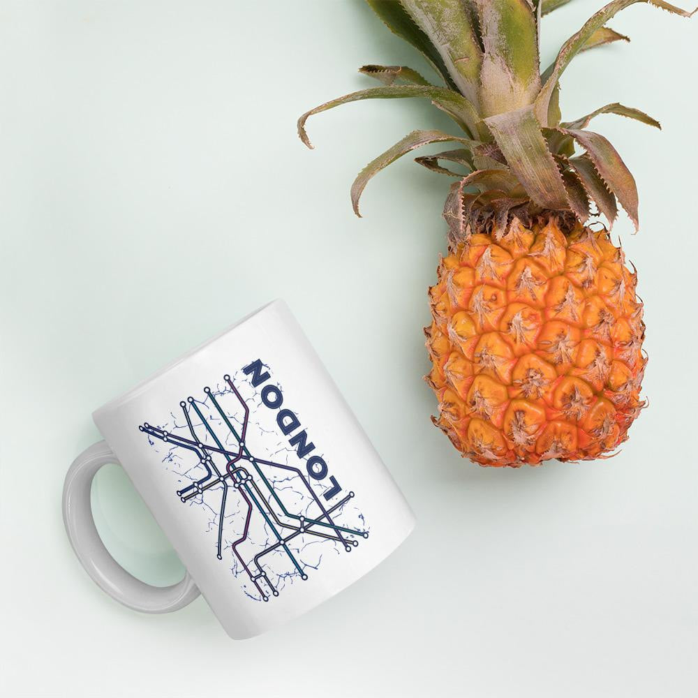 London Underground Coffee Mug — detail view 4