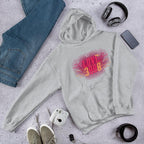 Love You 3000 Unisex Hooded Sweatshirt — Grey