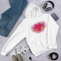 Love You 3000 Unisex Hooded Sweatshirt — White