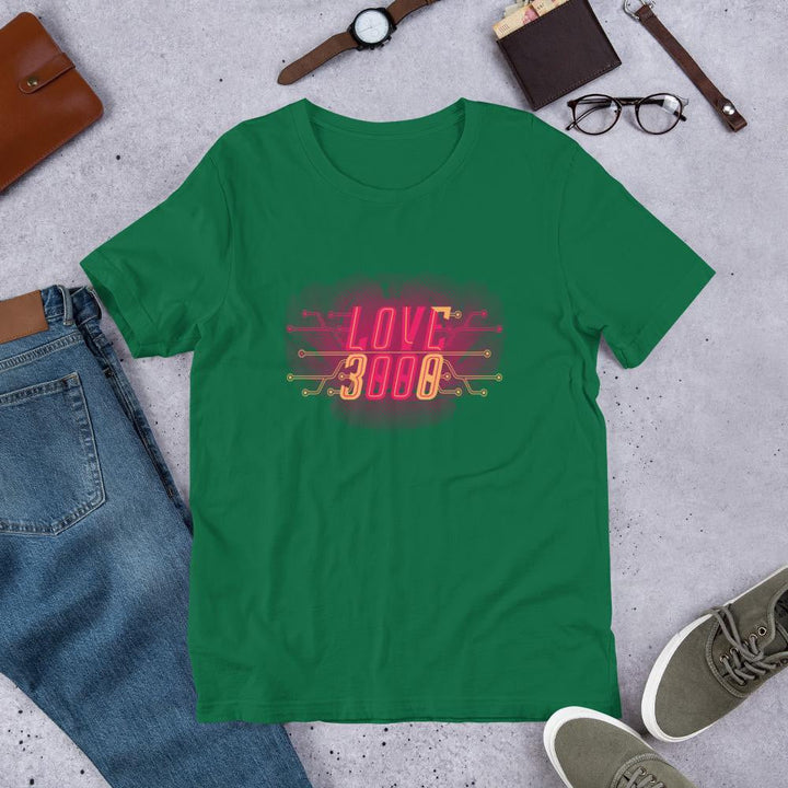 Love You 3000 Half Sleeve T-Shirt