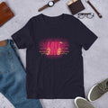 Love You 3000 Half Sleeve T-Shirt — Navy