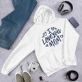 Love You Mom graphic hoodie – Fourth Dimension Club