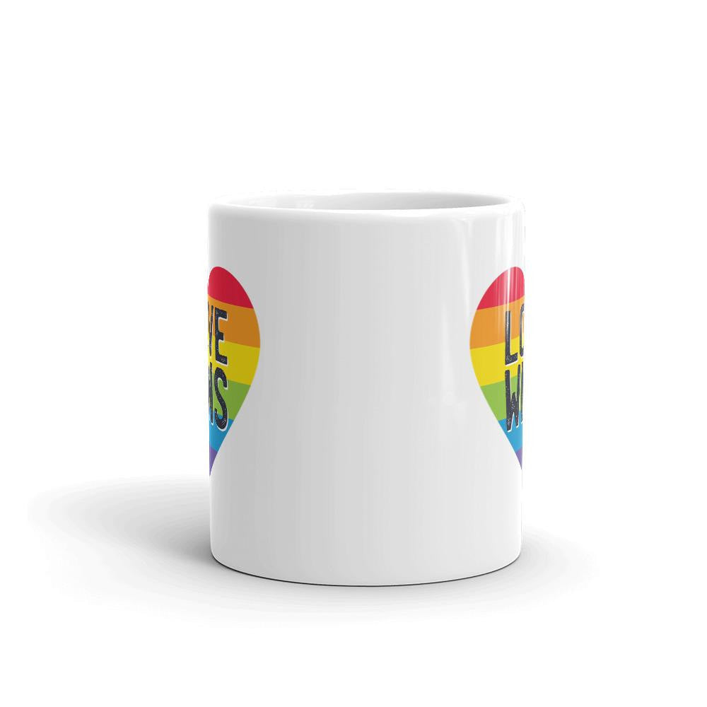 Love Wins Coffee Mug — detail view 2