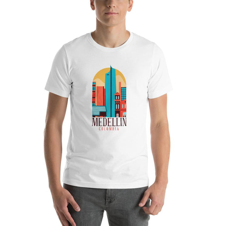 Medellin Colombia Half Sleeve T-Shirt