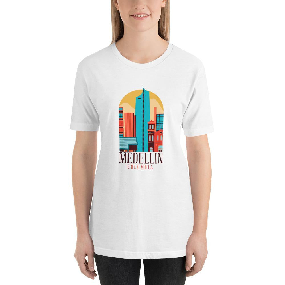 Medellin Colombia Half Sleeve T-Shirt