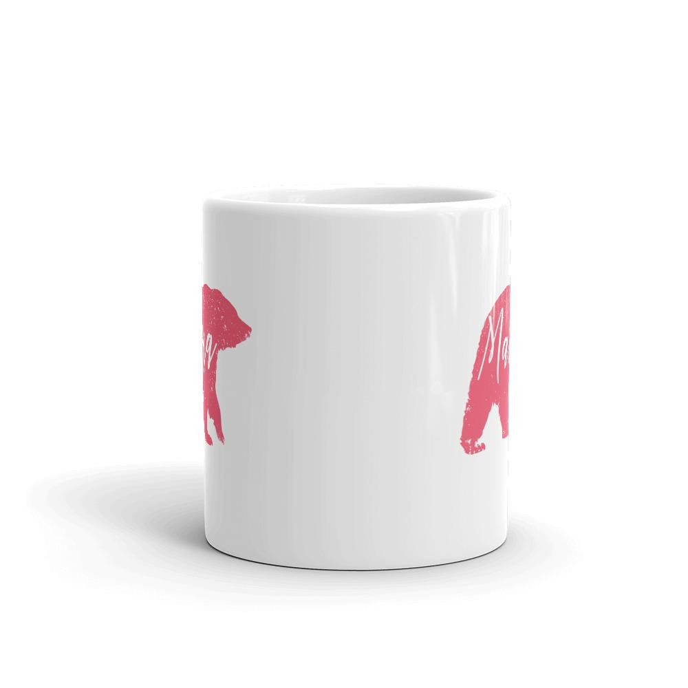 Mama Bear Coffee Mug — detail view 2