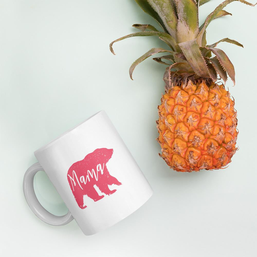 Mama Bear Coffee Mug — detail view 4