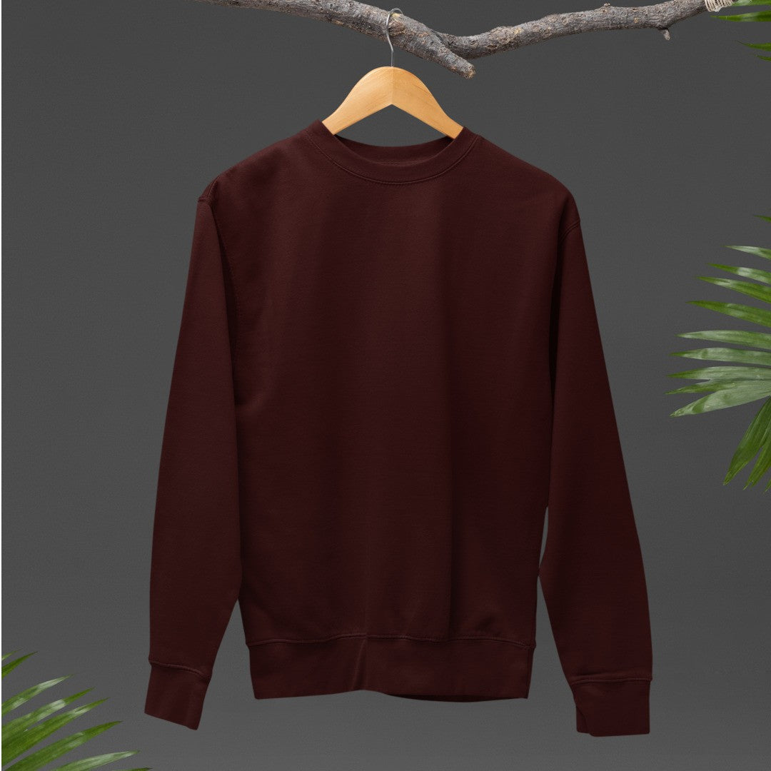 Timeless Sweatshirts — Maroon
