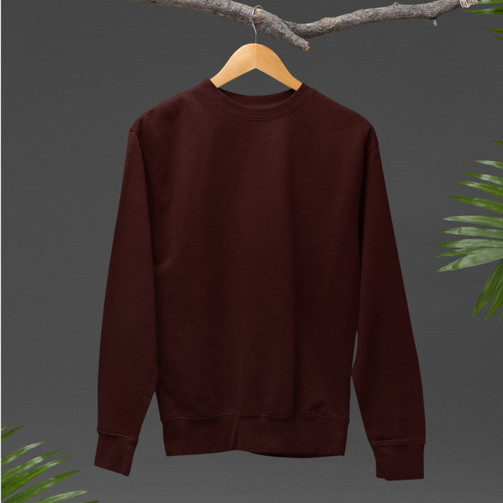 Timeless Sweatshirts — Maroon