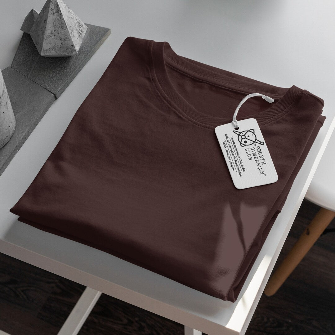 Timeless Tees — maroon