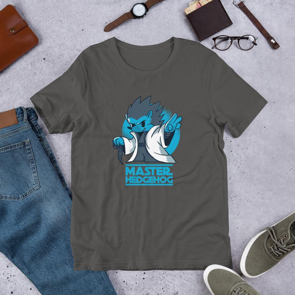 Master Hedgehog graphic tee – Fourth Dimension Club