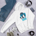 Master Hedgehog graphic hoodie – Fourth Dimension Club