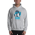 Master Hedgehog Unisex Hooded Sweatshirt — detail view 2