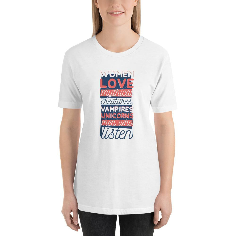 Men Who Listen Half Sleeve T-Shirt