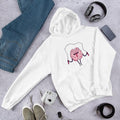 Jumping Rope Brain science hoodie front graphic – Fourth Dimension Club