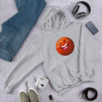 Mercury Cartoon Unisex Hooded Sweatshirt — Grey