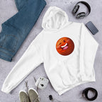 Mercury Cartoon Unisex Hooded Sweatshirt — White