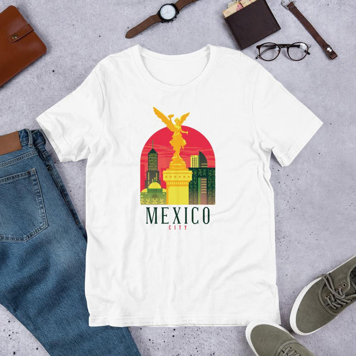 Mexico City Half Sleeve T-Shirt