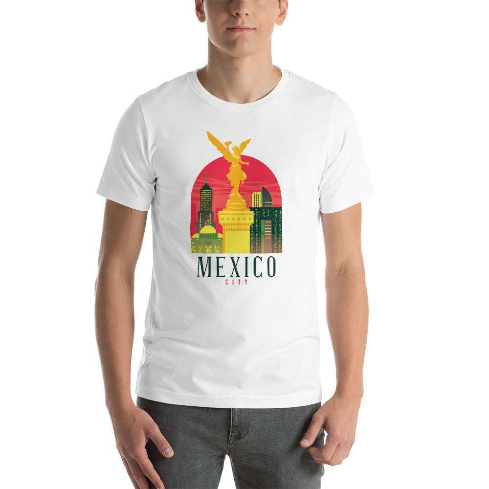 Mexico City Half Sleeve T-Shirt — detail view 2