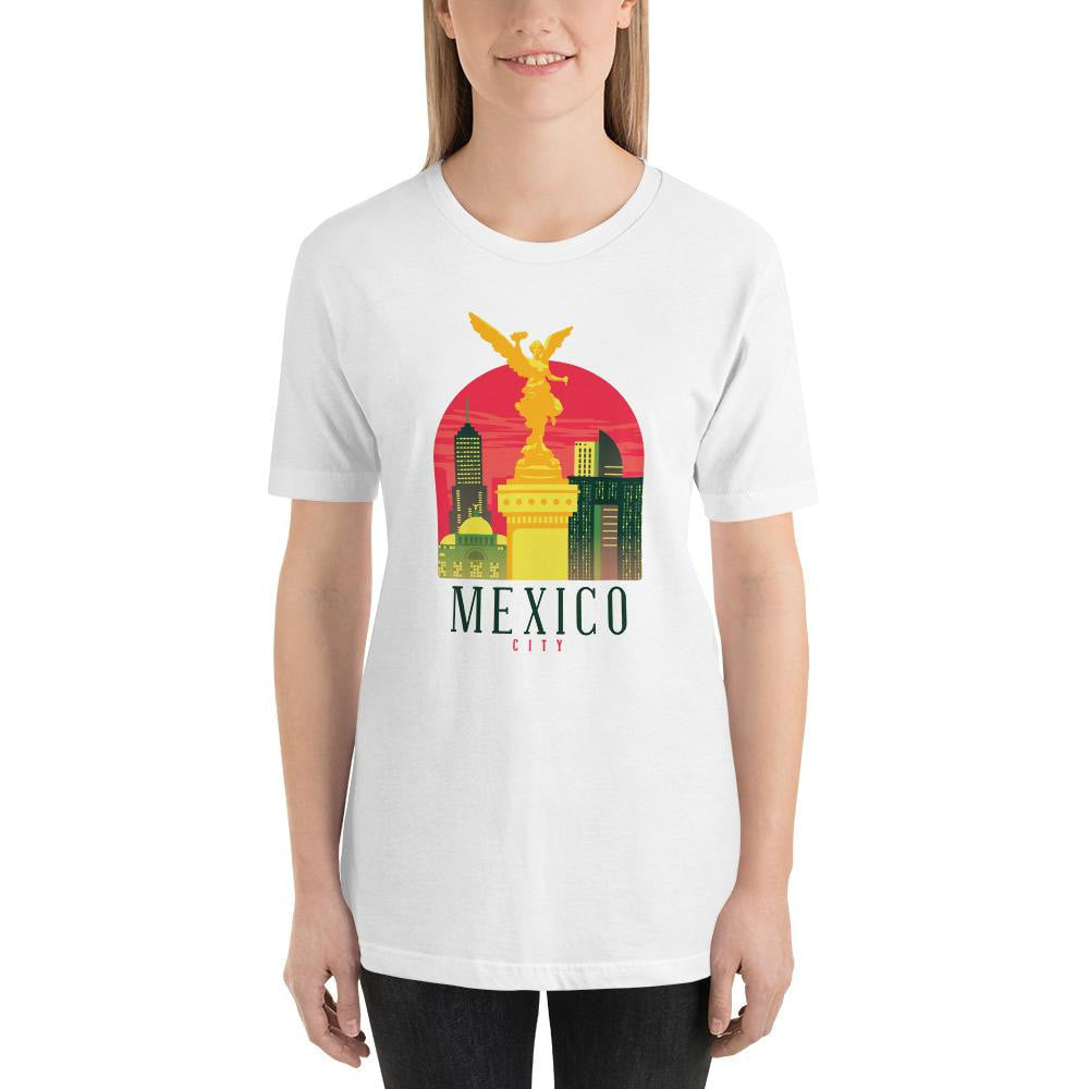 Mexico City graphic tee – Fourth Dimension Club