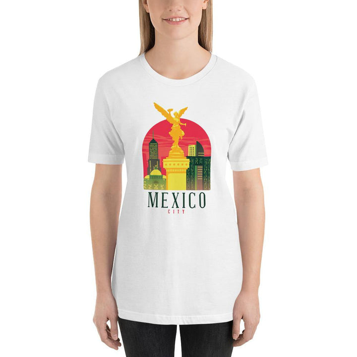 Mexico City Half Sleeve T-Shirt