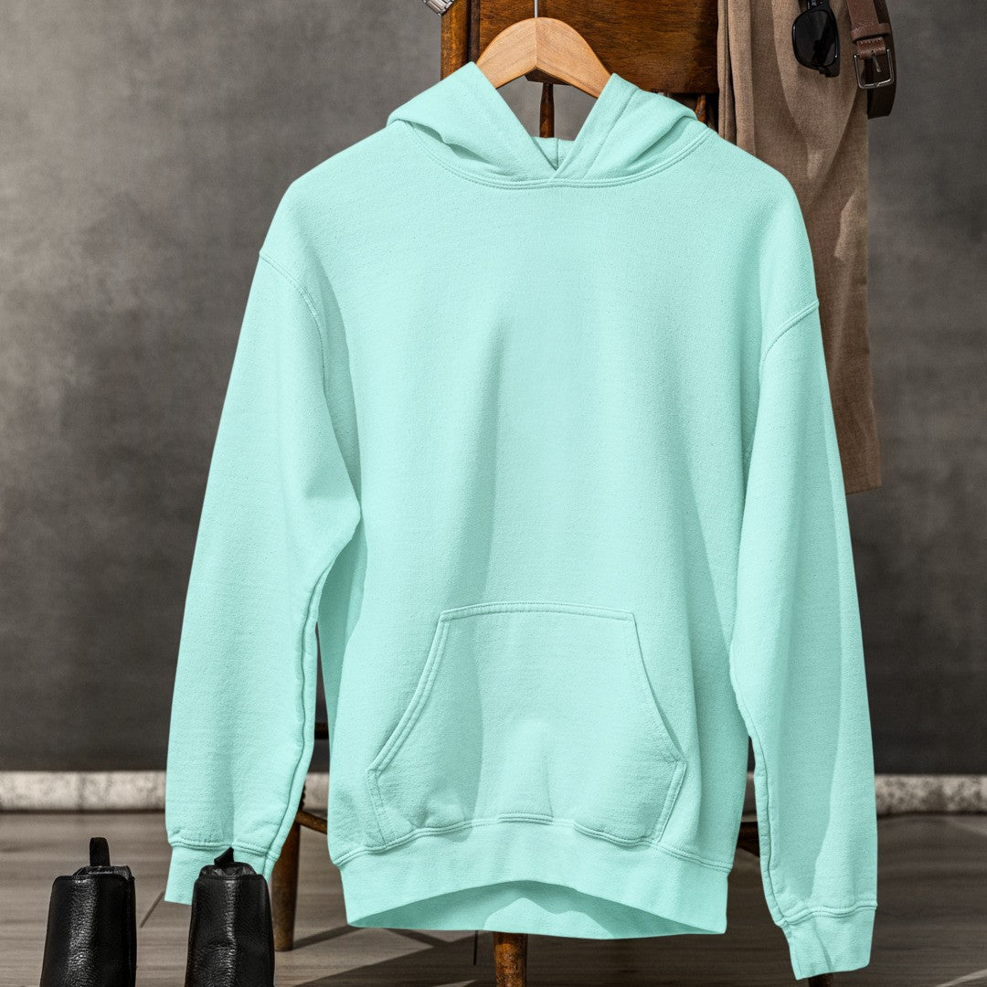 Timeless Hoodies — Mint