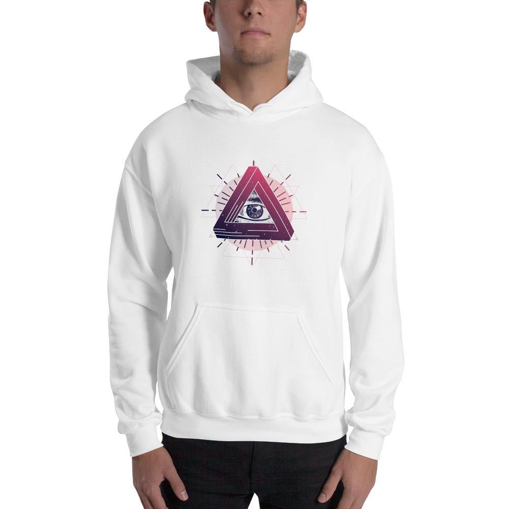 Mystic Eye Unisex Hooded Sweatshirt