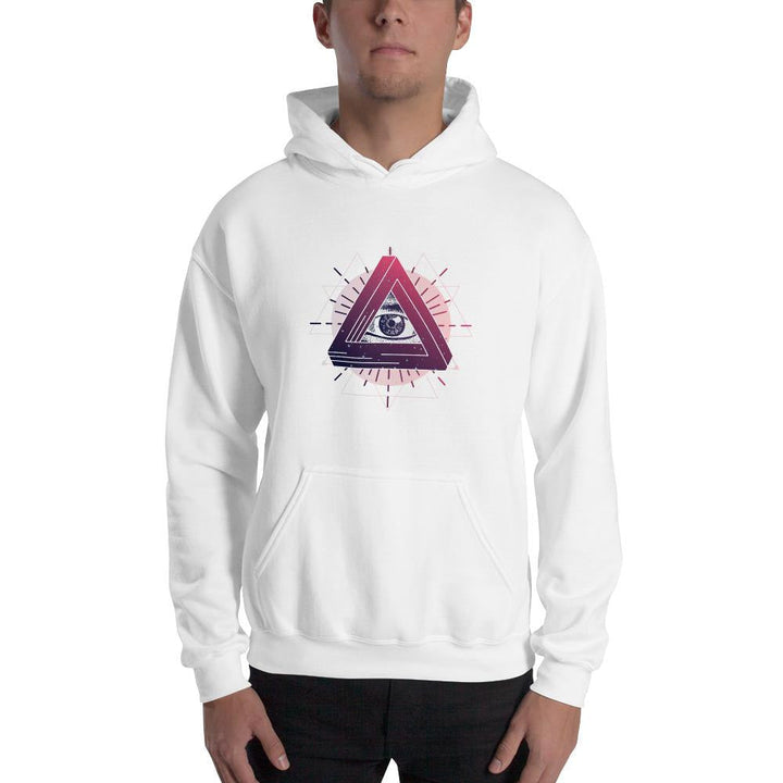 Mystic Eye Unisex Hooded Sweatshirt