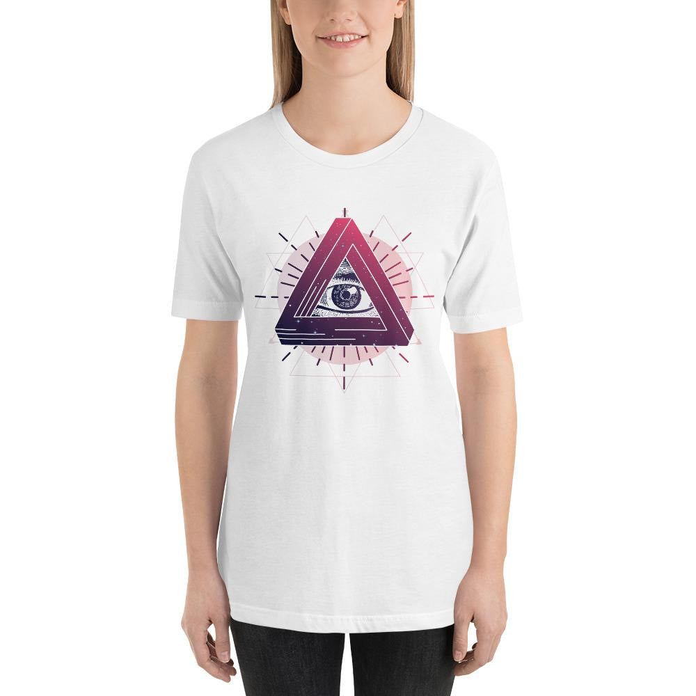 Mystic Eye graphic tee – Fourth Dimension Club