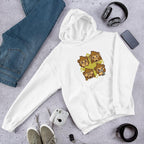 Monkey Phone graphic hoodie – Fourth Dimension Club