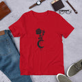 Moon Rose graphic tee – Fourth Dimension Club