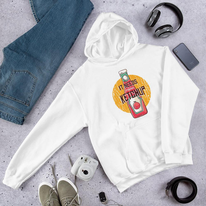 More Ketchup Unisex Hooded Sweatshirt