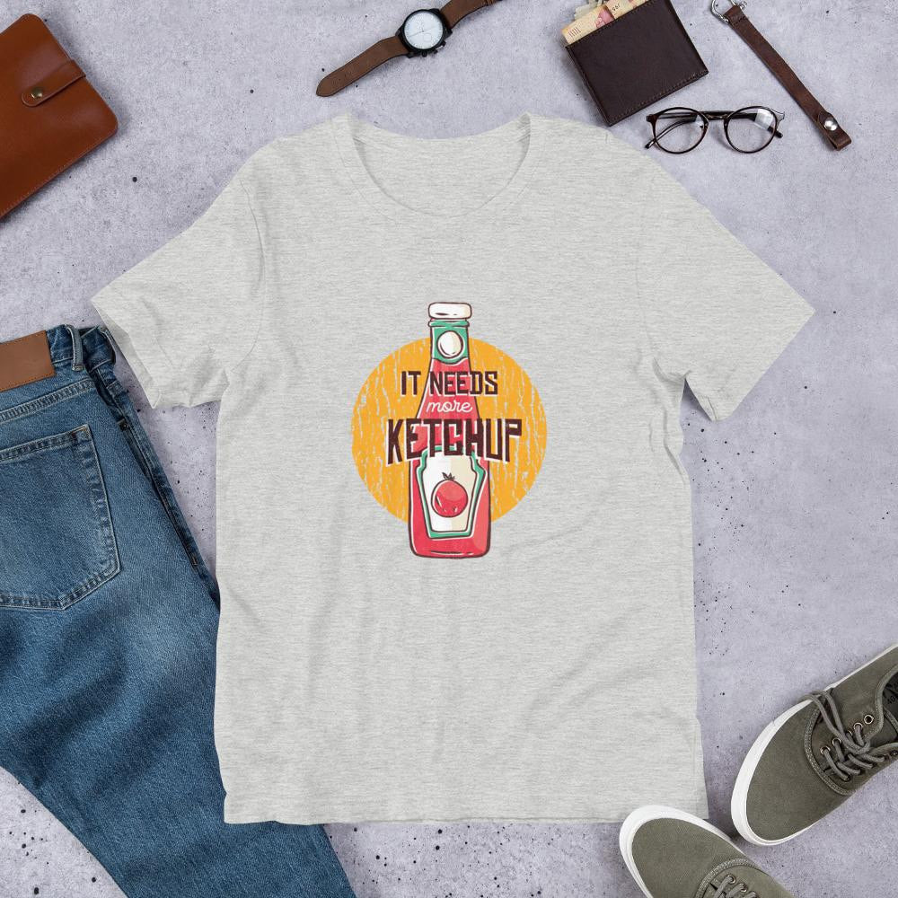 More Ketchup Half Sleeve T-Shirt