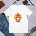 More Ketchup Half Sleeve T-Shirt — White