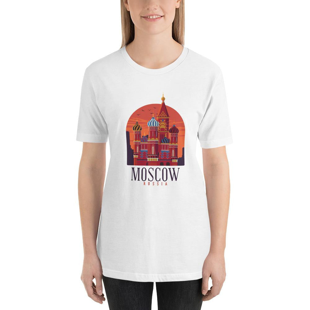 Moscow Russia graphic tee – Fourth Dimension Club