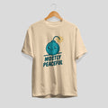 Mostly Peaceful graphic tee – Fourth Dimension Club