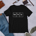 Mother Elements Half Sleeve T-Shirt — Black