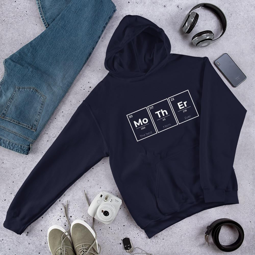 Mother Elements unisex science hoodie – Fourth Dimension Club