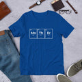 Mother Elements Half Sleeve T-Shirt — Blue
